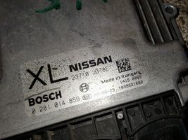 Nissan Qashqai+2 Moottorin ohjainlaite/moduuli 0281014859