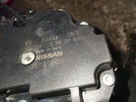 Nissan Qashqai+2 Moteur d'essuie-glace arrière 0390201820