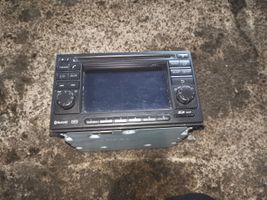 Nissan Qashqai+2 Radio/CD/DVD/GPS-pääyksikkö 7612830052