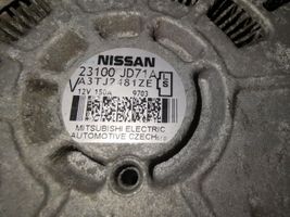 Nissan Qashqai+2 Générateur / alternateur 23100JD71A