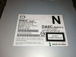 Mazda CX-3 Unità di navigazione lettore CD/DVD DA6C669G0D