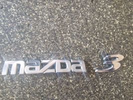 Mazda 3 I Autres insignes des marques 