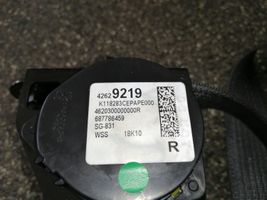 Buick Encore I Pas bezpieczeństwa fotela tylnego 42629219