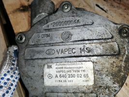 Mercedes-Benz A W169 Pompa podciśnienia / Vacum A6402300265