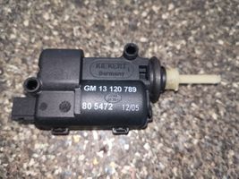 Opel Meriva A Fuel tank cap lock motor 13120789