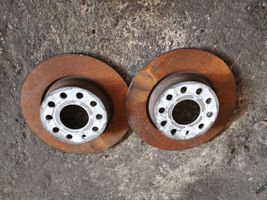 Volkswagen Touran II Rear brake disc 