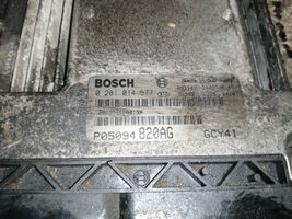 Dodge Journey Sterownik / Moduł ECU 0281014577