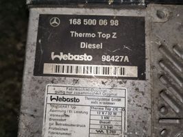 Mercedes-Benz A W168 Unité de préchauffage auxiliaire Webasto 1685000698