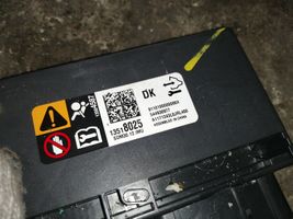 Opel Mokka X Airbag control unit/module 13518025