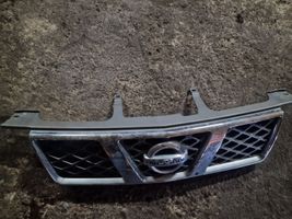 Nissan X-Trail T30 Grille calandre supérieure de pare-chocs avant 