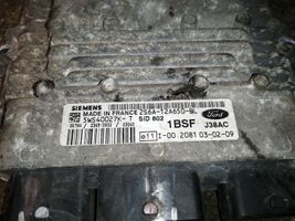 Ford Fiesta Calculateur moteur ECU 2S6A12A650BL