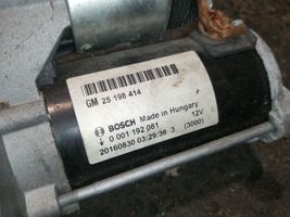 Buick Encore I Starter motor 25198414