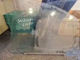 Suzuki Splash Etuoven ikkunalasi, neliovinen malli 