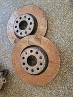 Volkswagen PASSAT CC Front brake disc 