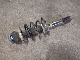 Dacia Sandero Front shock absorber with coil spring 