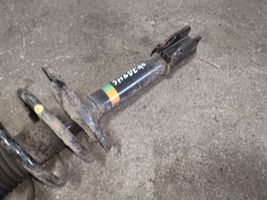 Dacia Sandero Front shock absorber with coil spring 