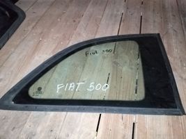 Fiat 500 Finestrino/vetro retro 
