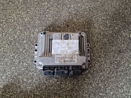 Peugeot 307 Sterownik / Moduł ECU 0281011863