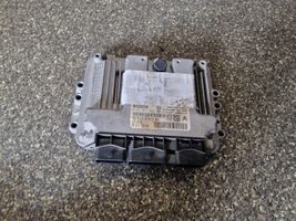 Peugeot 307 Sterownik / Moduł ECU 0281011863