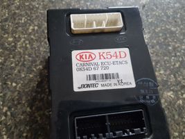 KIA Carnival Module confort 0K54D67720