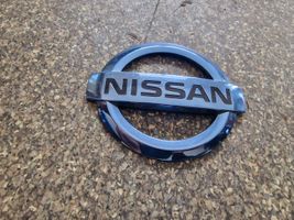 Nissan Leaf I (ZE0) Logo, emblème de fabricant 