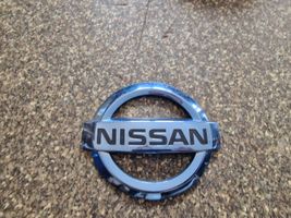 Nissan Leaf I (ZE0) Logo, emblème de fabricant 