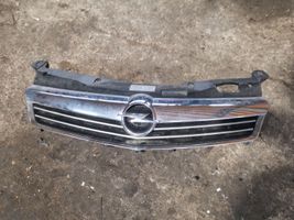 Opel Astra H Maskownica / Grill / Atrapa górna chłodnicy 