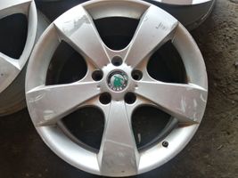 Skoda Octavia Mk2 (1Z) Cerchione in lega R17 1Z0601025D