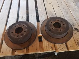 Opel Antara Aizmugurējais bremžu disks 