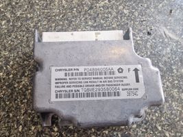 Jeep Liberty Airbag control unit/module P04896005AA