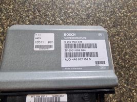 Audi 100 S4 C4 Pavarų dėžės valdymo blokas 4A0927156S