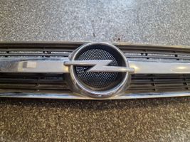 Opel Vectra C Grille calandre supérieure de pare-chocs avant 464192822