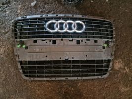 Audi A8 S8 D3 4E Etupuskurin ylempi jäähdytinsäleikkö 4E0853651AE