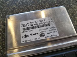 Audi A8 S8 D3 4E Centralina/modulo sospensioni 4E0907553F