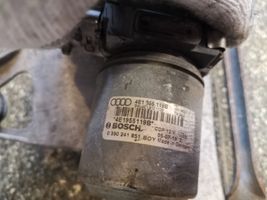 Audi A8 S8 D3 4E Tiranti e motorino del tergicristallo anteriore 4E1955023K