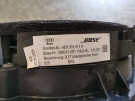 Audi A8 S8 D3 4E Kit système audio 4E0035411A