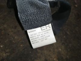 Nissan X-Trail T31 Rear seatbelt TKAH0EG459