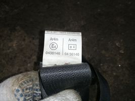 Nissan X-Trail T31 Rear seatbelt TKAH0EG459