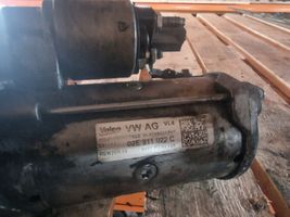 Volkswagen Touran III Starter motor 02E911022C