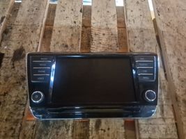 Skoda Superb B8 (3V) Radio/CD/DVD/GPS-pääyksikkö 3V0919606