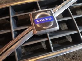 Volvo XC70 Grille calandre supérieure de pare-chocs avant 