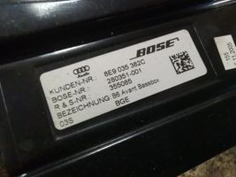 Audi A4 S4 B7 8E 8H Äänentoistojärjestelmäsarja 8E9035382C