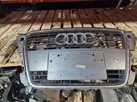 Audi A3 S3 8P Etupuskurin ylempi jäähdytinsäleikkö 8P0853651H