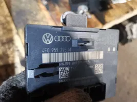 Audi Q7 4L Durų elektronikos valdymo blokas 4F0959795M