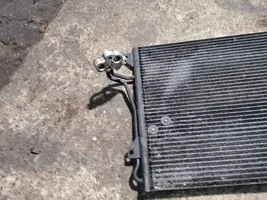 Audi Q7 4L A/C cooling radiator (condenser) 