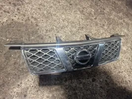 Nissan X-Trail T30 Grille calandre supérieure de pare-chocs avant 