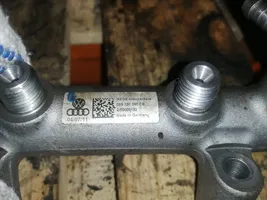 Audi A6 S6 C7 4G Kraftstoffverteiler Einspritzleiste Verteilerrohr 059130090CB