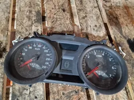 Renault Megane II Compteur de vitesse tableau de bord 8200306535