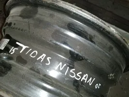 Nissan Tiida C11 Cerchione in acciaio R15 