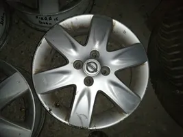 Nissan Micra Обод (ободья) колеса из легкого сплава R 15 